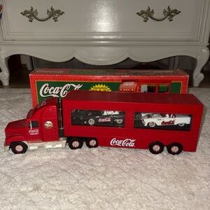 Limited Edition Coca-Cola 2001 Holiday Dual Classic Carrier